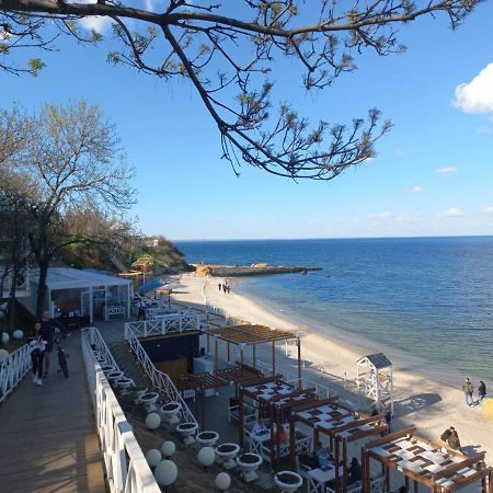 Французский Бульвар: Морская квартира у Института Филатова Odesa Exterior photo