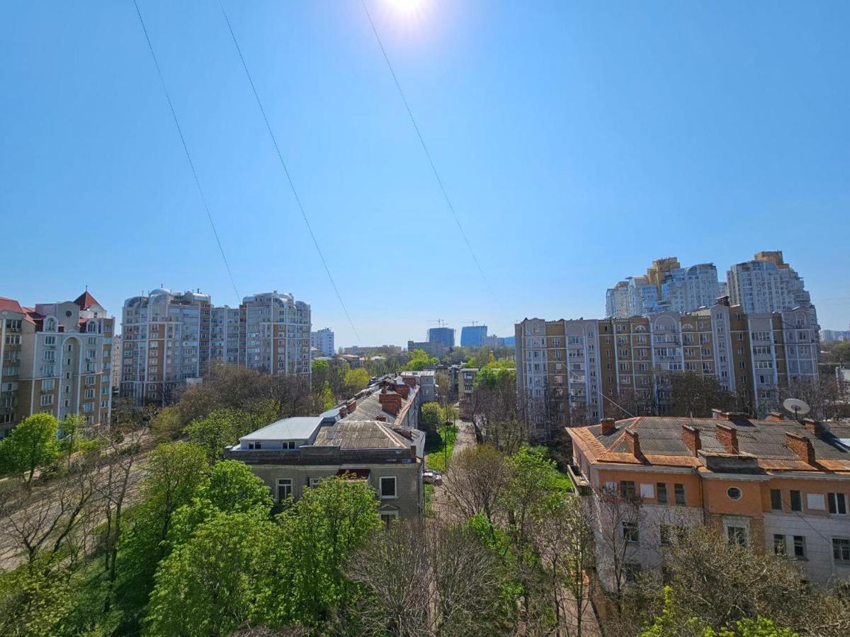 Французский Бульвар: Морская квартира у Института Филатова Odesa Exterior photo