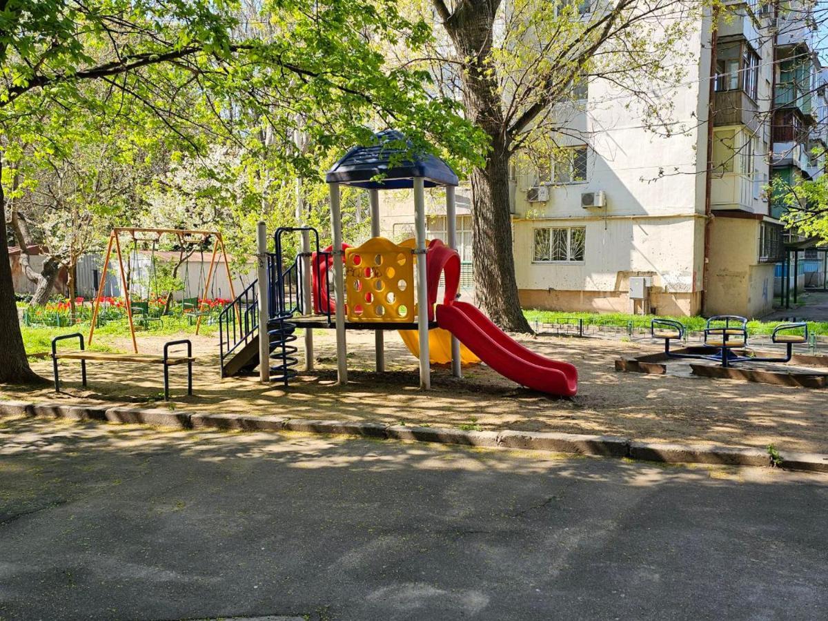 Французский Бульвар: Морская квартира у Института Филатова Odesa Exterior photo