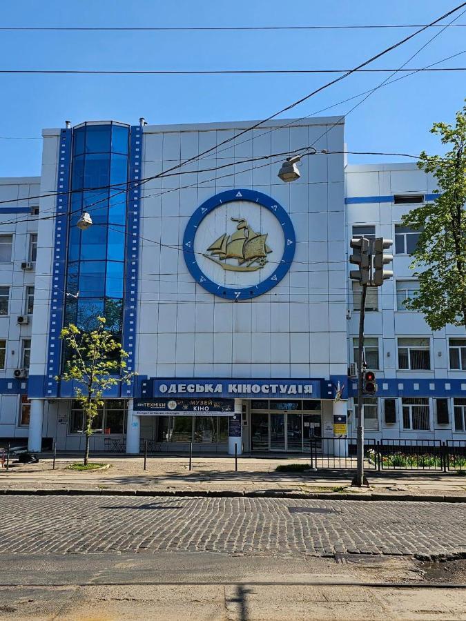 Французский Бульвар: Морская квартира у Института Филатова Odesa Exterior photo