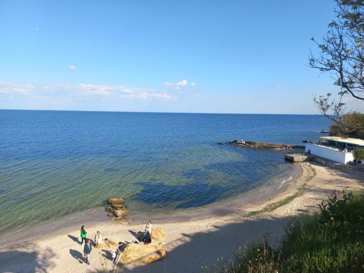 Французский Бульвар: Морская квартира у Института Филатова Odesa Exterior photo